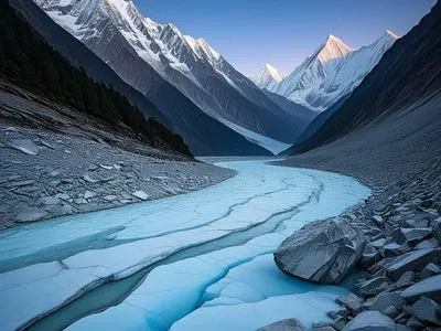 Gangotri Glacier Myth Meaning & Symbolism