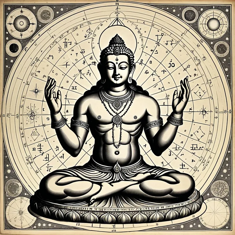 Ganita Myth Meaning & Symbolism