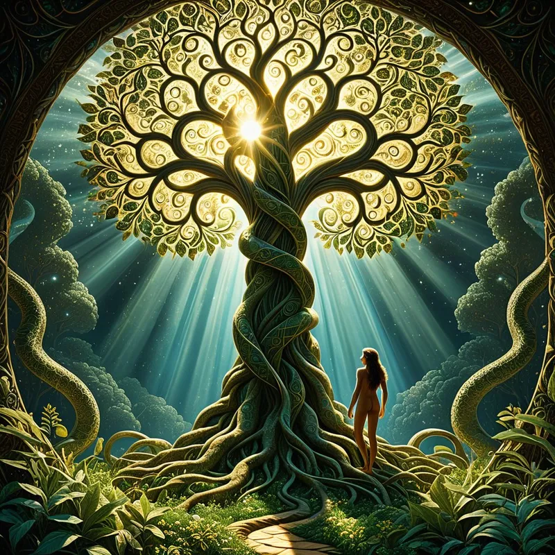 Garden of Eden Myth Meaning & Symbolism