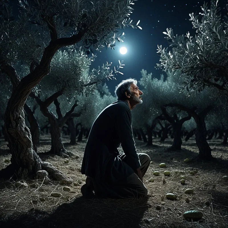 Garden of Gethsemane Myth Meaning & Symbolism