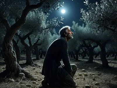 Garden of Gethsemane Myth Meaning & Symbolism