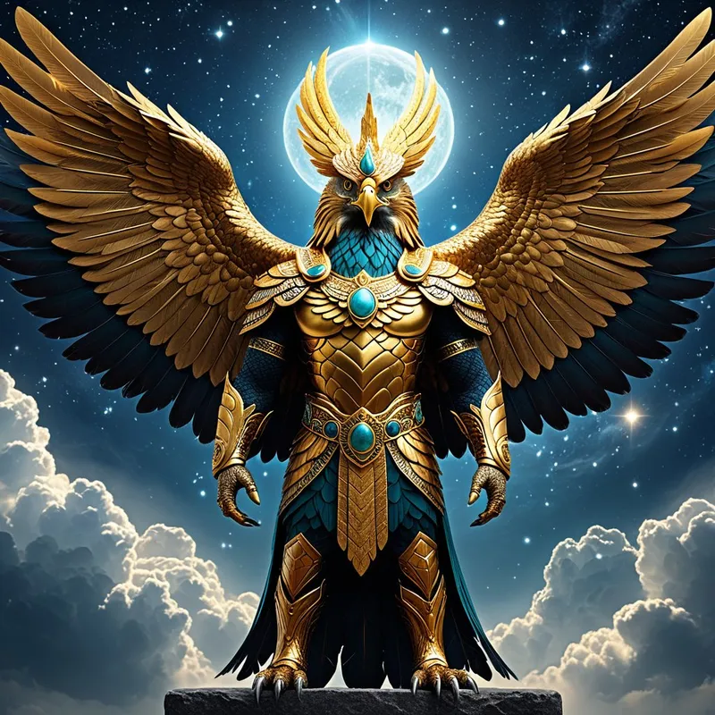 Garuda Myth Meaning & Symbolism
