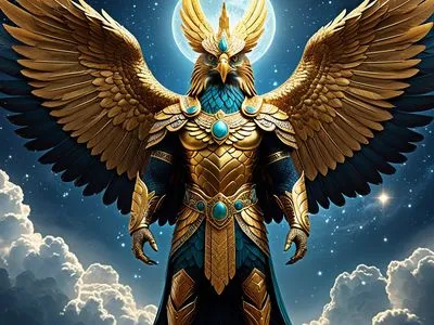 Garuda Myth Meaning & Symbolism