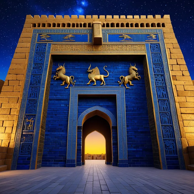 Gate of Ishtar Myth Meaning & Symbolism