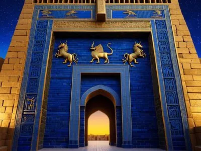 Gate of Ishtar Myth Meaning & Symbolism