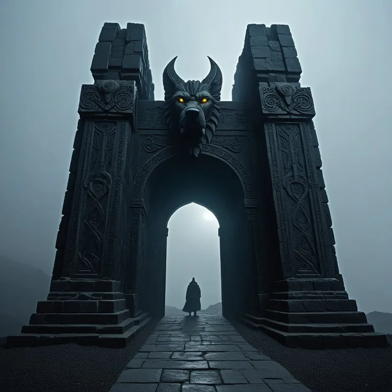 Gates of Hades Myth Meaning & Symbolism