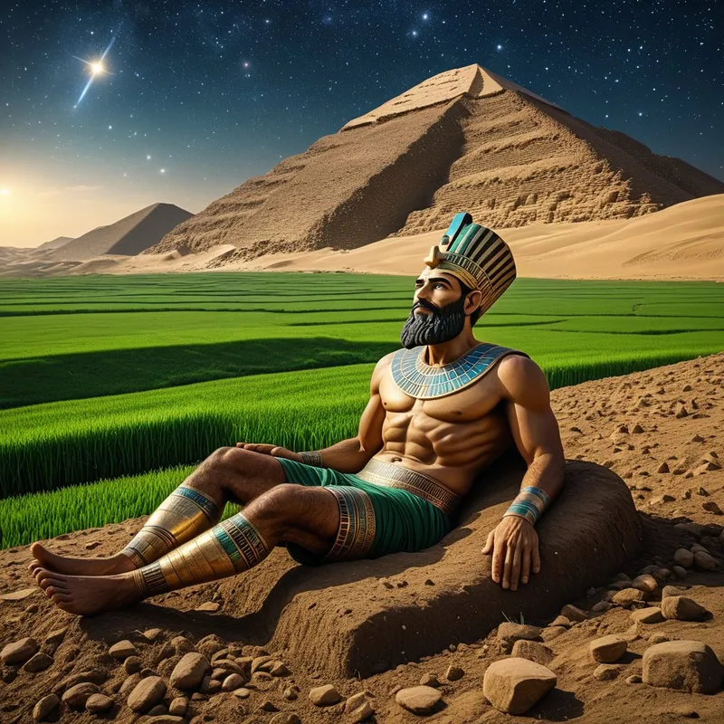 Geb Myth Meaning & Symbolism