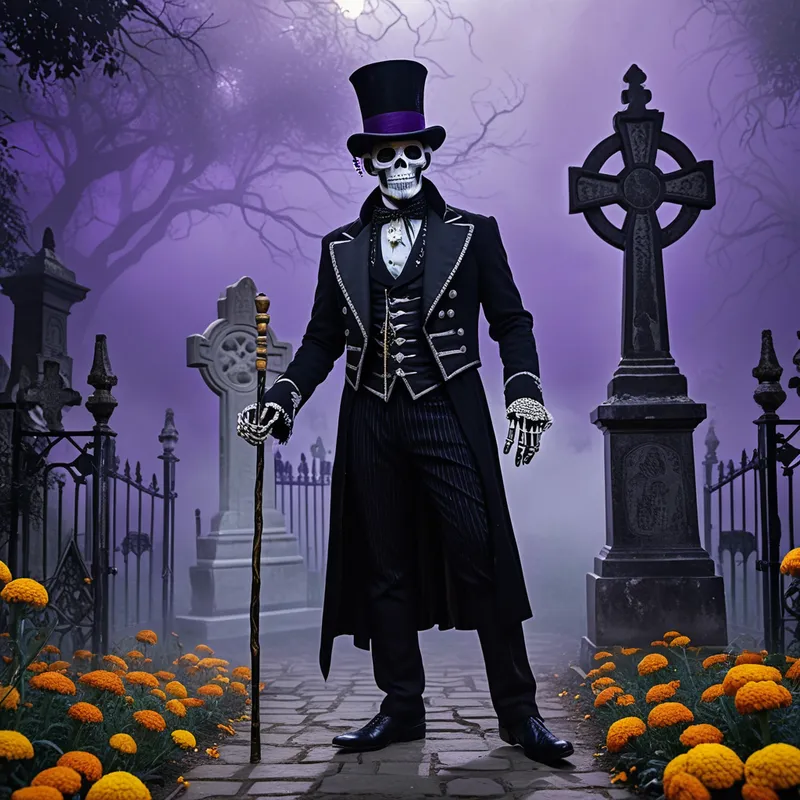 Gede Spirits Myth Meaning & Symbolism