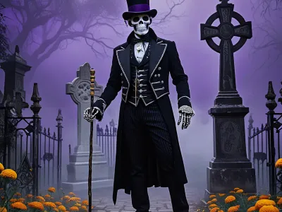 Gede Spirits Myth Meaning & Symbolism