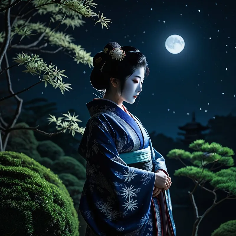 Geisha Communication Myth Meaning & Symbolism