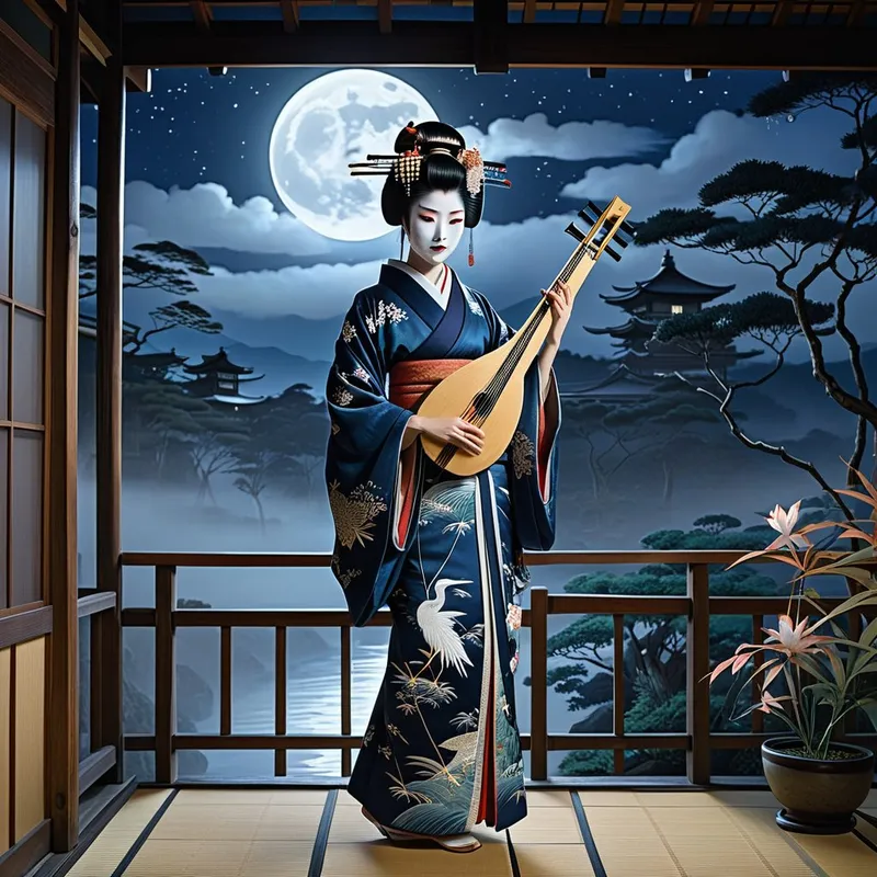 Geisha Myth Meaning & Symbolism