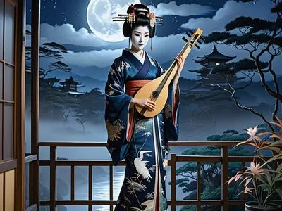 Geisha Myth Meaning & Symbolism