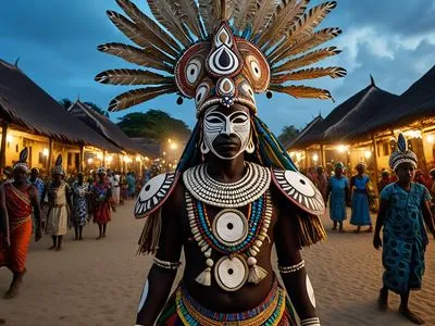 Gelede Masquerade Myth Meaning & Symbolism