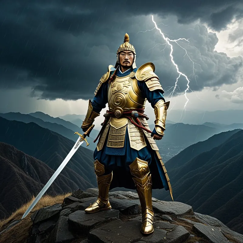 General Kim Yu-sin Myth Meaning & Symbolism