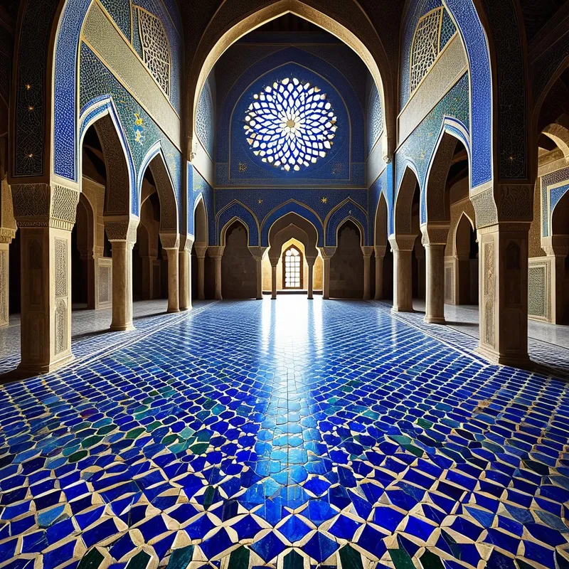 Geometric Tilework Myth Meaning & Symbolism