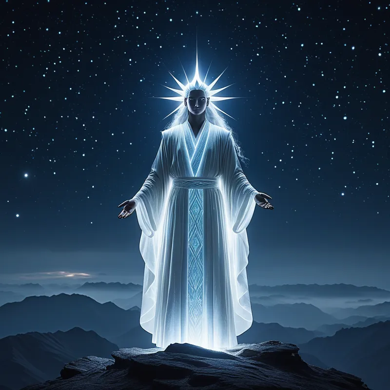 Gereltei the Radiant One Myth Meaning & Symbolism