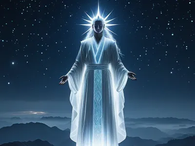 Gereltei the Radiant One Myth Meaning & Symbolism