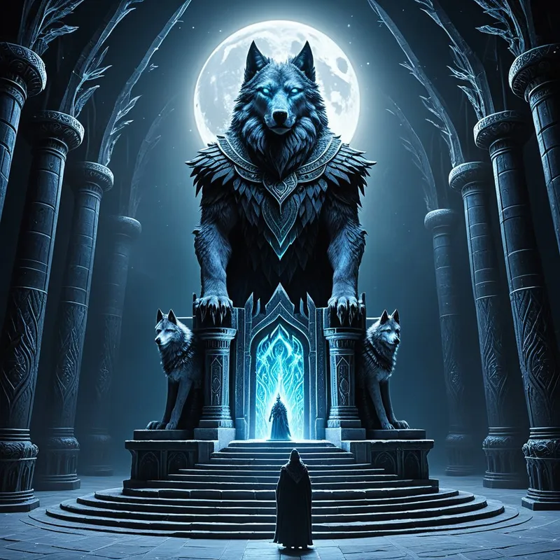 Geri and Freki Myth Meaning & Symbolism