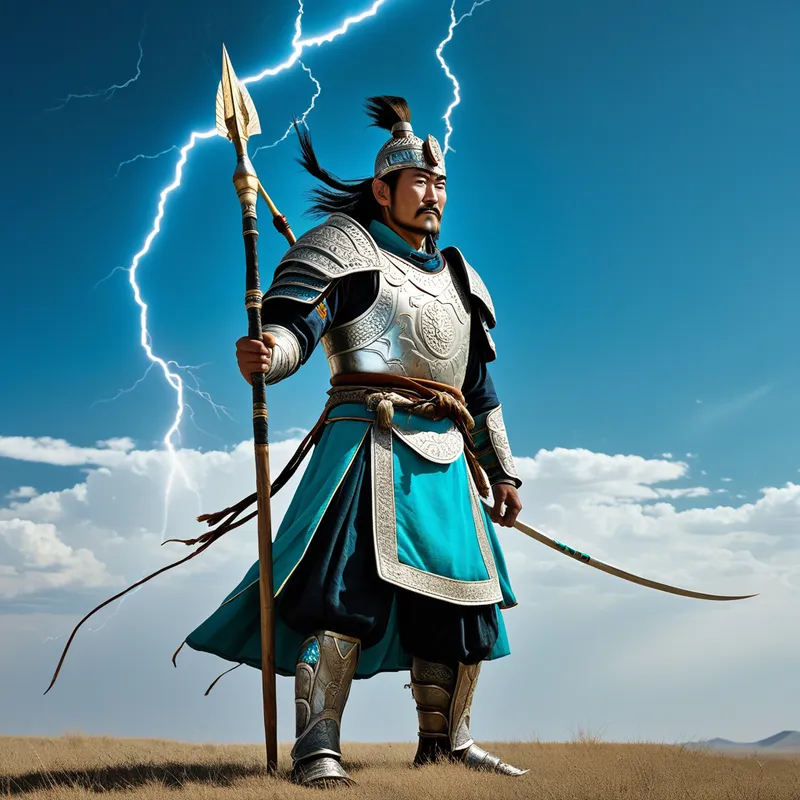 Geser Khan Myth Meaning & Symbolism