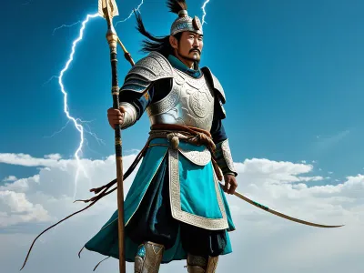 Geser Khan Myth Meaning & Symbolism