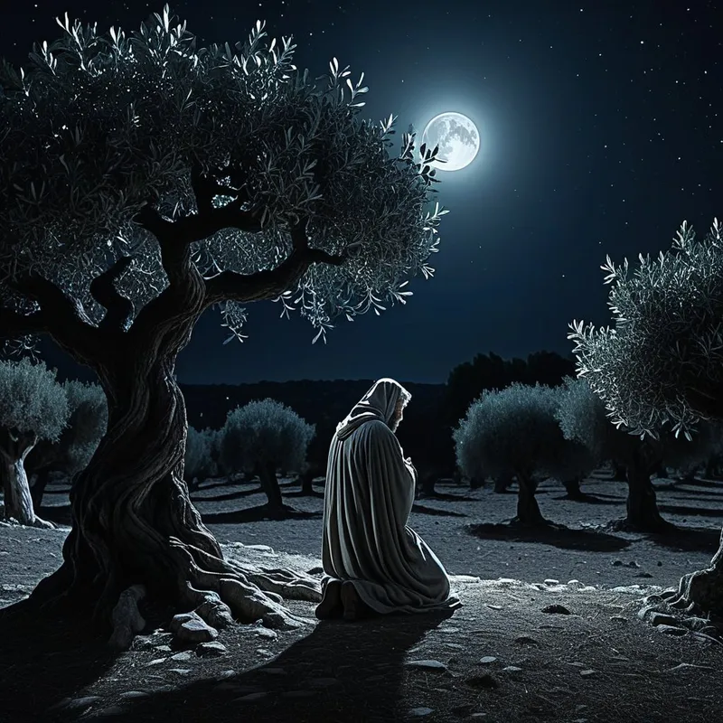 Gethsemane Myth Meaning & Symbolism