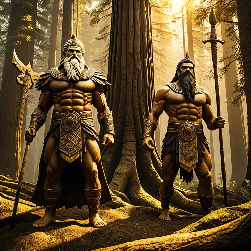 Gilgamesh and Enkidu from the Myth Meaning & Symbolism