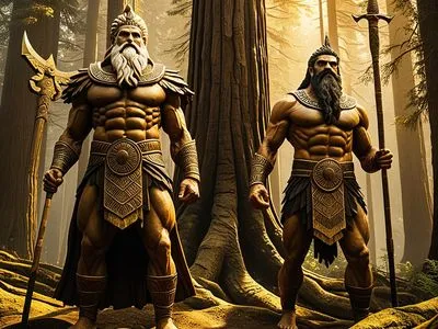 Gilgamesh and Enkidu from the Myth Meaning & Symbolism