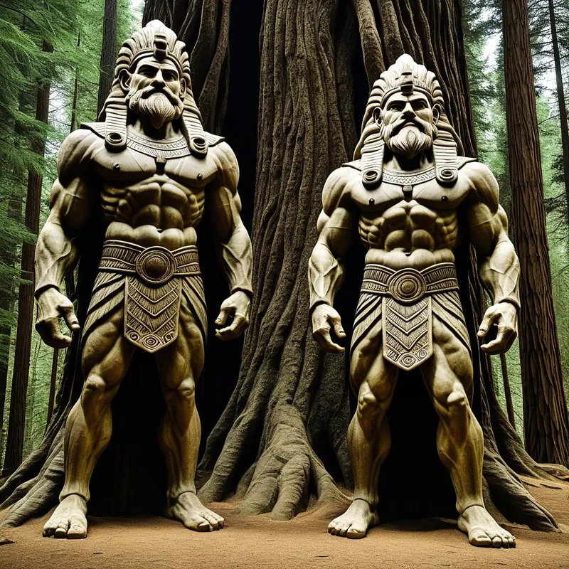 Gilgamesh and Enkidu - the arc Myth Meaning & Symbolism