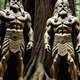 Gilgamesh and Enkidu - the arc Myth Meaning & Symbolism