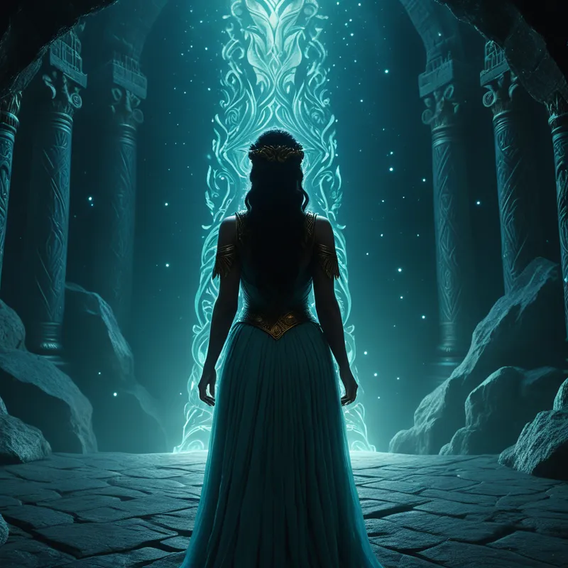 Gilgamesh at the World's End