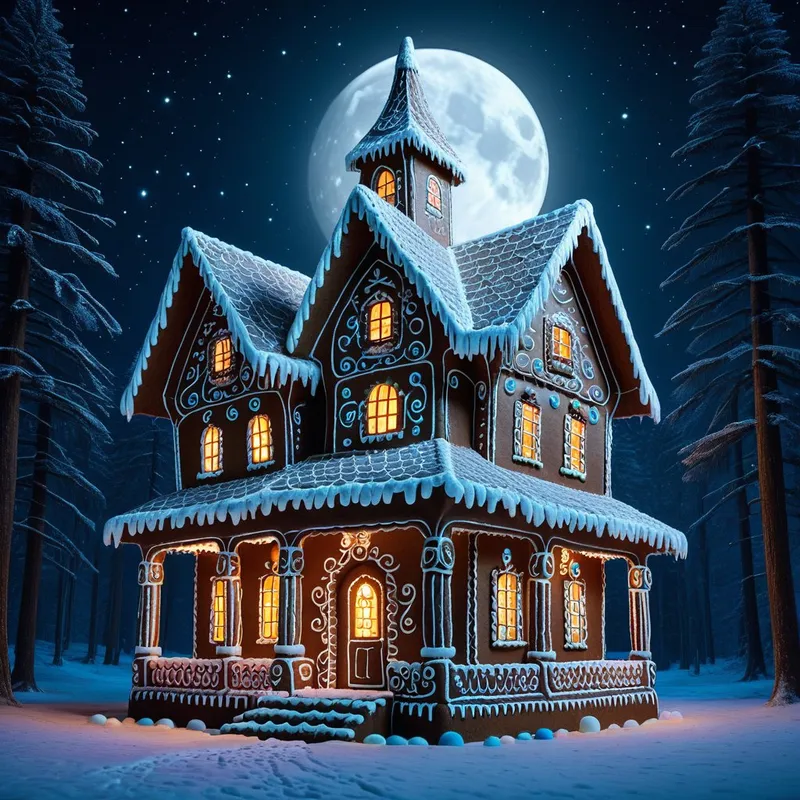 Gingerbread House Myth Meaning & Symbolism