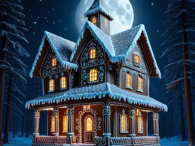 Gingerbread House Myth Meaning & Symbolism