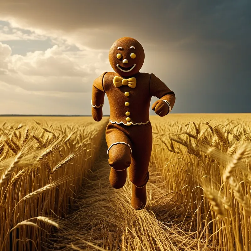 Gingerbread Man Myth Meaning & Symbolism