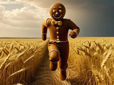 Gingerbread Man Myth Meaning & Symbolism