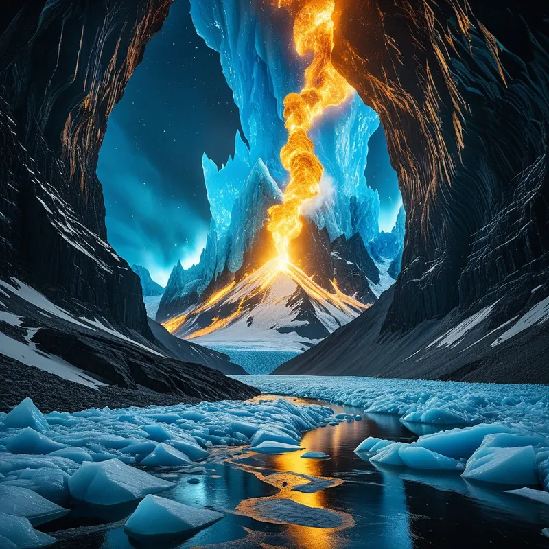 Ginnungagap Myth Meaning & Symbolism