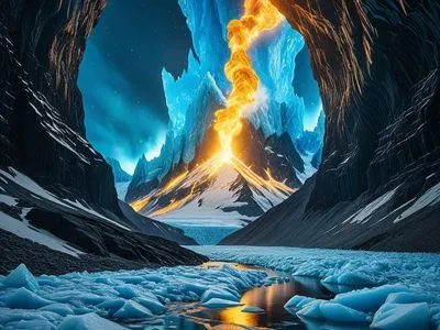 Ginnungagap Myth Meaning & Symbolism