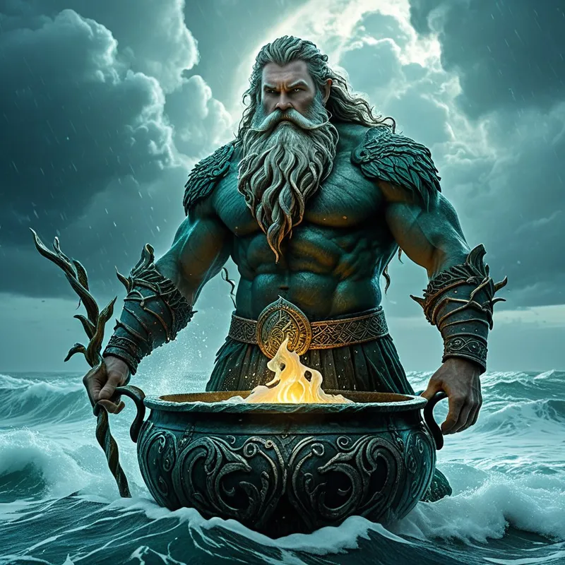 Ægir Myth Meaning & Symbolism