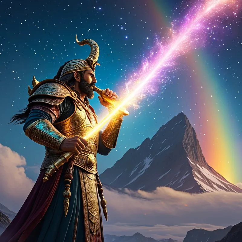 Gjallarhorn Myth Meaning & Symbolism