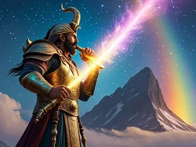 Gjallarhorn Myth Meaning & Symbolism