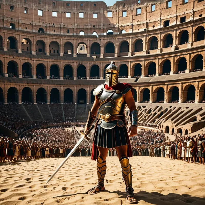Gladiatorial Games Myth Meaning & Symbolism