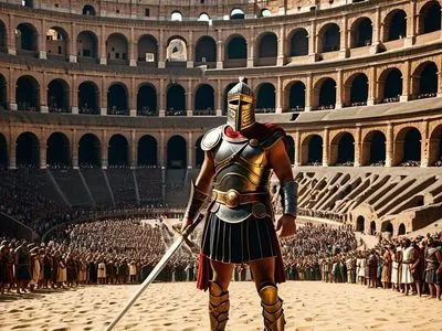 Gladiatorial Games Myth Meaning & Symbolism