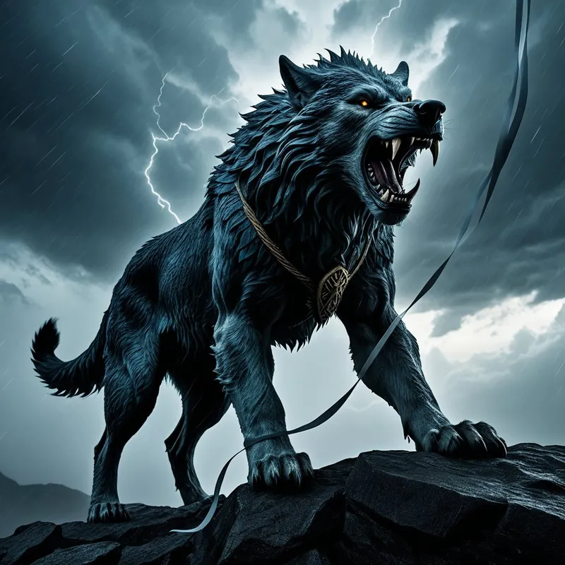 Gleipnir Myth Meaning & Symbolism