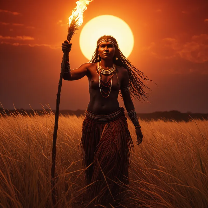 Gnowee Sun Woman Myth Meaning & Symbolism