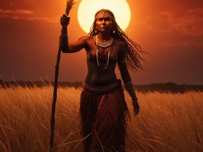 Gnowee Sun Woman Myth Meaning & Symbolism