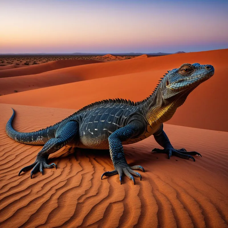 Goanna Myth Meaning & Symbolism