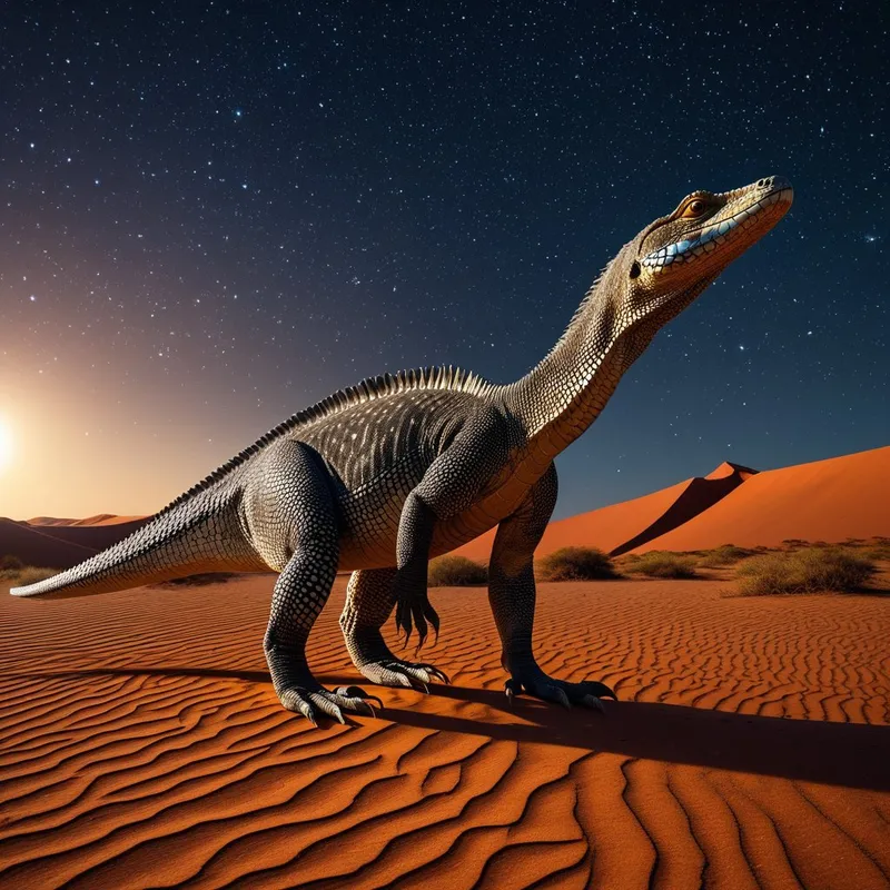 Goanna Spirit Myth Meaning & Symbolism