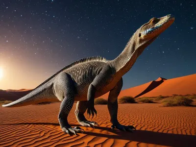 Goanna Spirit Myth Meaning & Symbolism