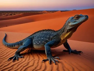 Goanna Myth Meaning & Symbolism