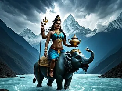 Goddess Ganga Myth Meaning & Symbolism