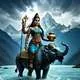 Goddess Ganga Myth Meaning & Symbolism